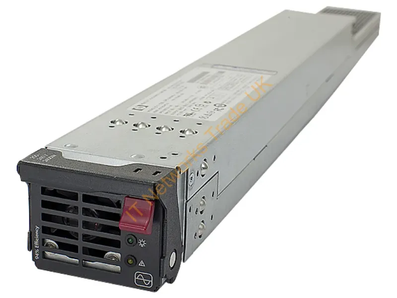 588603-B21 - Hewlett Packard Enterprise 588603-B21 power supply unit 2400 W 1U Silver
