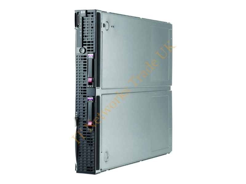 588964-B21 HP ProLiant Bl620c G7 1x Intel -8-Core Xeon X6550/2 GHz 8GB DDR3 Ram Serial Ata-300/SAS 2.0 RAID 0/1 4x 10 Gigabit Ethernet Blade Server Server System