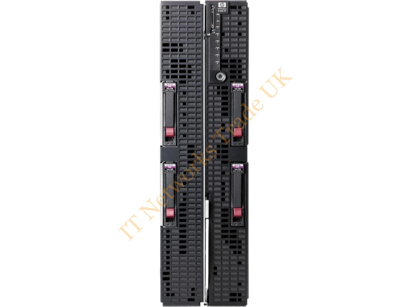 589047-B21 HP ProLiant Bl680c G7 2x Intel -Xeon E7530 Hc 1.86 GHz 16GB Ram SAS/SATA 6x 10Gigabit Ethernet Blade Server Server System