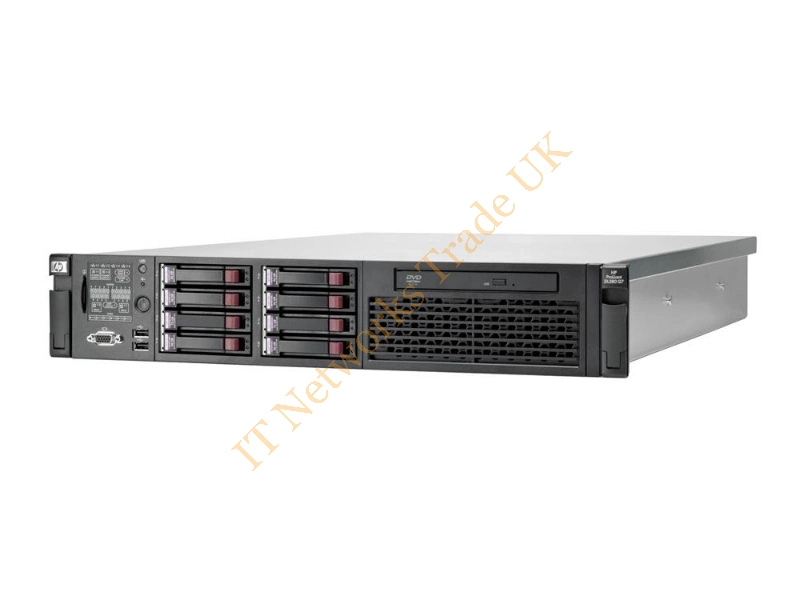 589150-001 HP ProLiant 1x Intel -Xeon E5630 2.53 GHz CPU 6GB DDR3 SDRAM Rack Server Server System