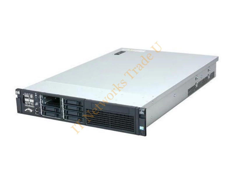 589152-001 HP ProLiant DL380 G7 Intel -Xeon E5620 6GB DDR3 SDRAM 2U Rack Server Server System