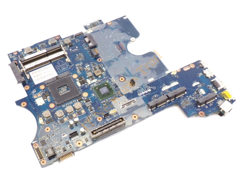 58G1V Dell System Board rPGA989 without CPU Latitude E6520 Laptop Motherboard