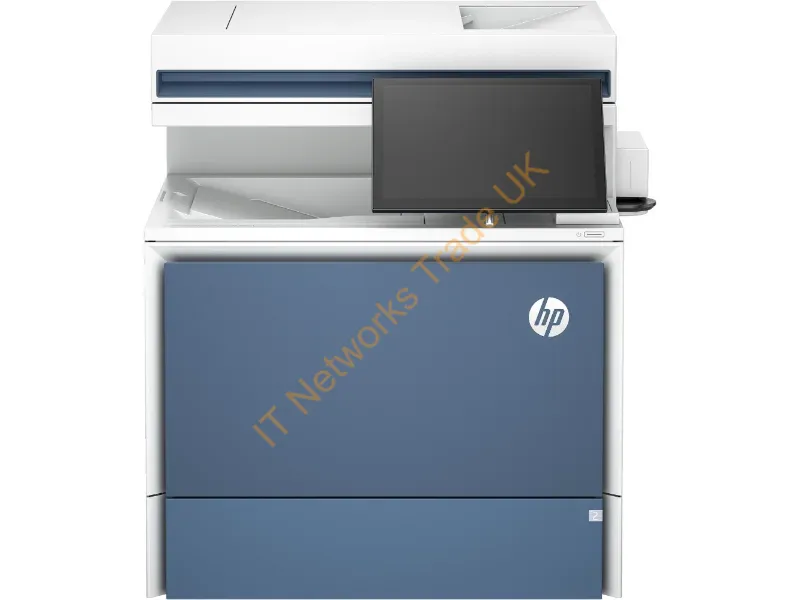 58R10A#B19 - HP Color LaserJet Enterprise Flow MFP 5800zf Printer