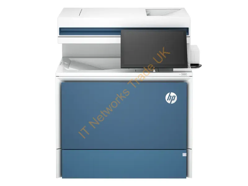 58R10A#BGJ - Hp Color Laserjet Enterprise Flow Laserjet Enterprise Flow 5800Zf Wireless Multifunction Color Printer, Copier, Scanner; Duplex