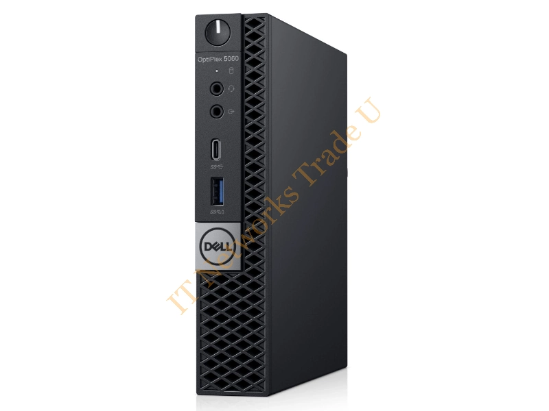 DELL OptiPlex 5060 2.1GHz i5-8500T MFF 8th gen IntelCore i5 Black Mini PC Workstation Systems