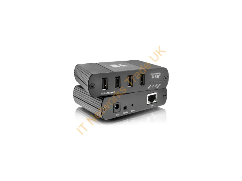 59-002490 - Kramer Electronics Kds-Usb2-Dec 480 Mbit/S Black