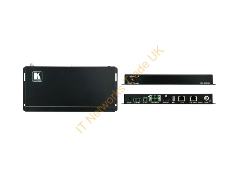 59-002990 - Kramer Electronics Kds-8-Mngr Av Repeater Black