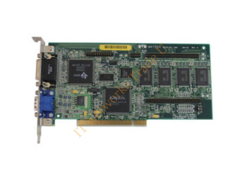 59005REVB1 Matrox Graphics 4MB Dual Output PCI Video Graphics Card