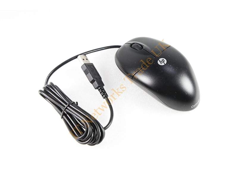 SKU: 590270-001 - HP - 2-Button USB Optical Mouse - Retail Processor