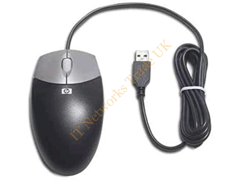 590509-001 HP 2-Button USB Optical Mouse