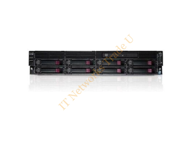 590637-001 HP ProLiant DL180 G6 1x Xeon E5506 Qc 2.13GHz, 4GB DDR3 Sdram, Smart Array B110i, 2x Gigabit Ethernet Nc362i 2u-Rack Server Server System