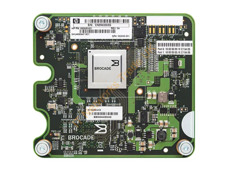 590647-B21 HP Brocade Fibre Channel 8Gb/s Host Bus Adapter for c-Class BladeSystem Fiber Channel Controller
