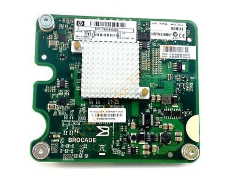 590649-001 HP BLC Brocade 804 8GB FCI-Express Dual Port Fibre Channel Host Bus Adapter (HBA)