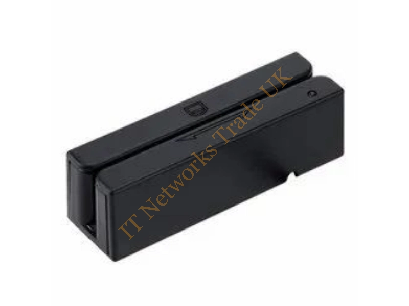 590998-001 HP AP5000 POS Magnetic Stripe Card Reader Black