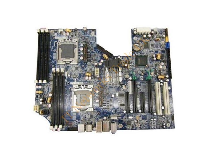 591132-001 HP System Board for XW6200 Workstation Server Motherboard