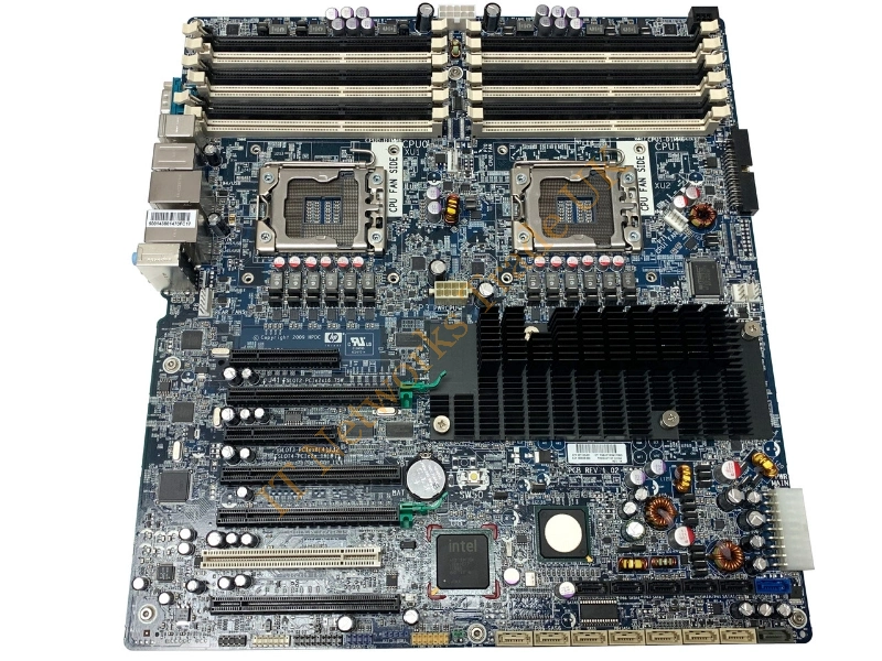 591182-001 HP System Board for Z800 Workstation Server Motherboard