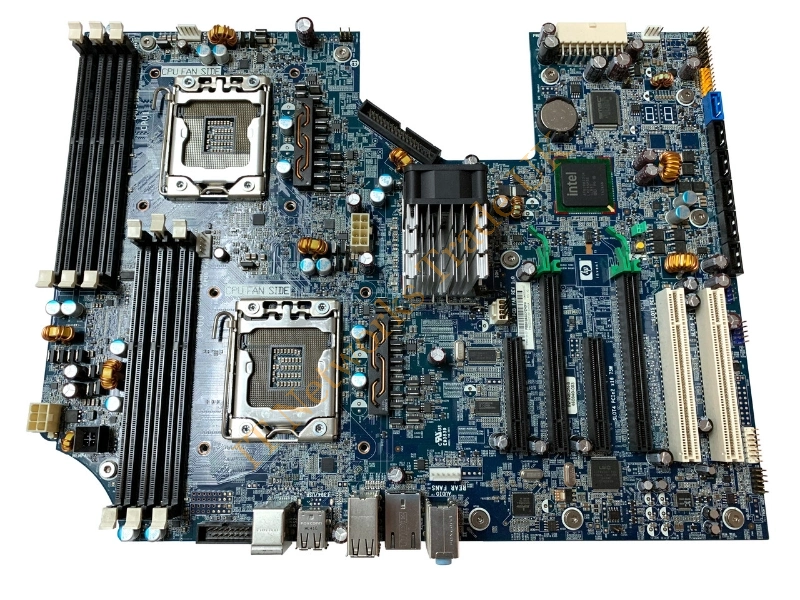 591184-001 HP System Board for Z600 Workstation Server Motherboard