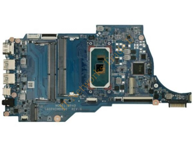 591771-001 HP Pcba System Board Uma Mdm Gl40pres 55.4fq01.041g Desktop Motherboard