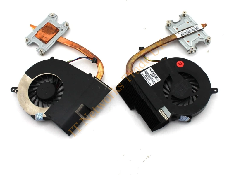 591957-001 HP Thermal Heatsink/Fan Module Assembly for Presario Cq41-202xx Nbpc All Fans And Heatsink Combo