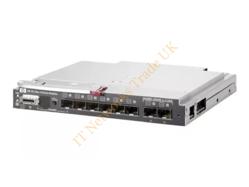 591973-B21 HP Virtual Connect Flex-10 Ethernet Module Enterprise Edition for c-Class BL-c7000 Networking Accessory