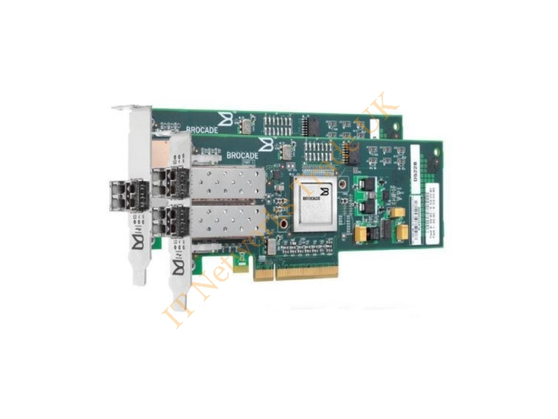 592045-001 HP BLC Brocade 804 8GB FCI-Express Dual Port Fibre Channel Host Bus Adapter (HBA)