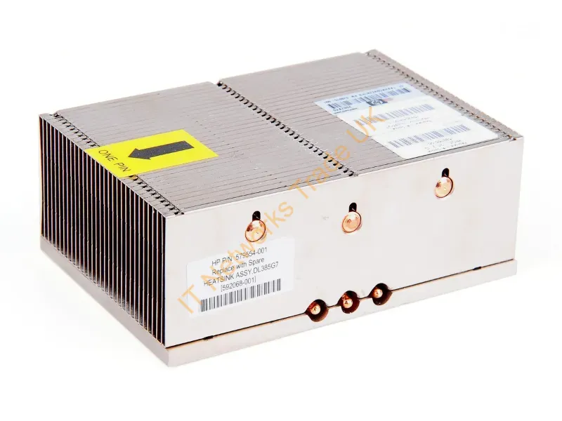 592068-001 HP Processor Heatsink for ProLiant DL385 G7 Server