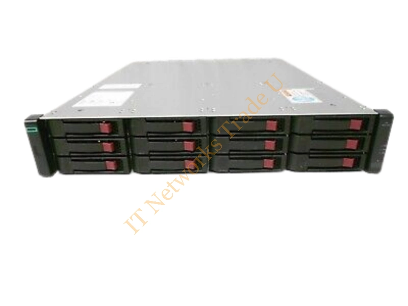 592263-001 HP MSA2040 SFF Kit Chassis for 2U12 / 2U24 Network Storage System