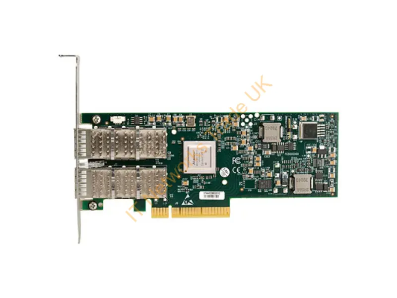 592521-B21 HP InfiniBand 4X DDR ConnectX-2 PCI-Express G2 2-Port Host Channel Adapter (HCA)