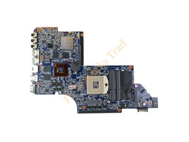 592816-001 HP System Board Intel Socket-989 for Dv6-3000 Notebook PC Laptop Motherboard