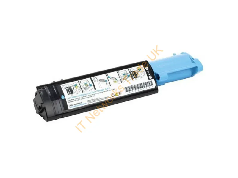DELL 593-10155 (TH204) Toner cyan, 2K pages Accessory