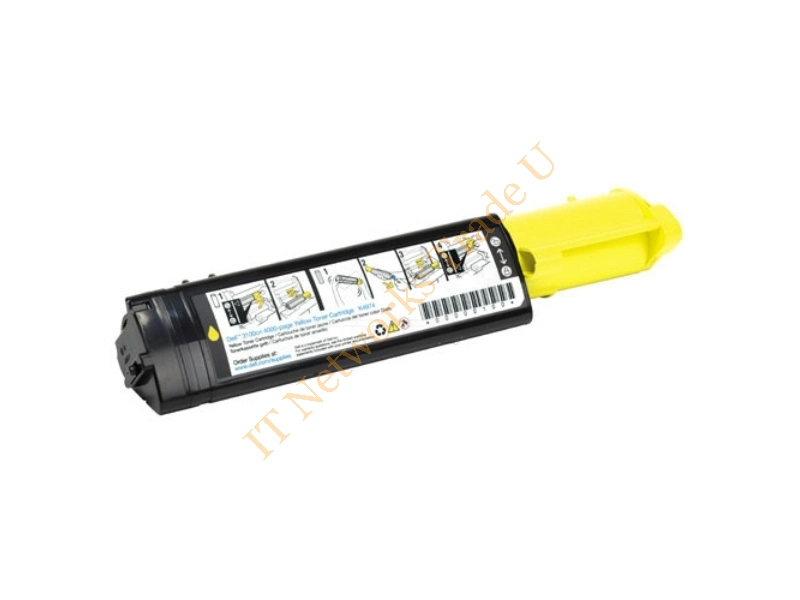 DELL 593-10156 (WH006) Toner yellow, 2K pages Accessory
