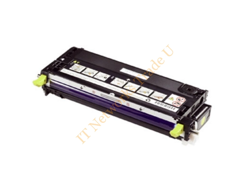 DELL 593-10371 (M803K) Toner yellow, 5K pages @ 5% coverage Accessory