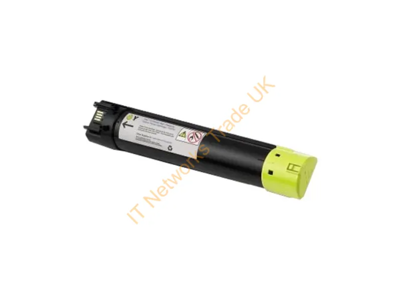 593-10924 - Dell 593-10924/F916R Toner yellow, 12K pages for Dell 5130