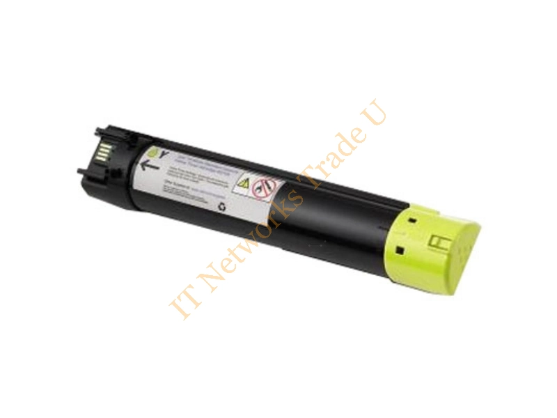 DELL 593-10928 (D607R) Toner yellow, 6K pages Accessory
