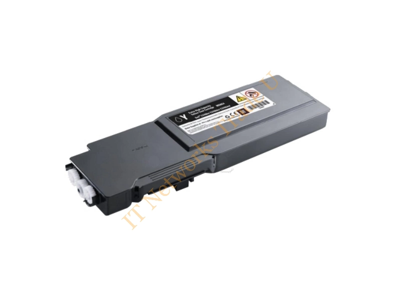 DELL 593-11116 (KGGK4) Toner yellow, 5K pages Accessory