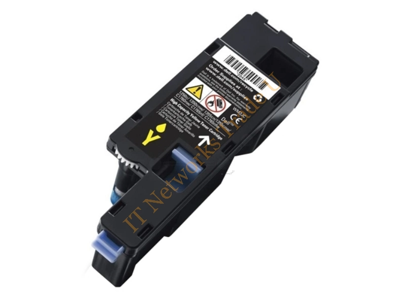 DELL 593-11143 (W8X8P) Toner yellow, 1.4K pages Accessory