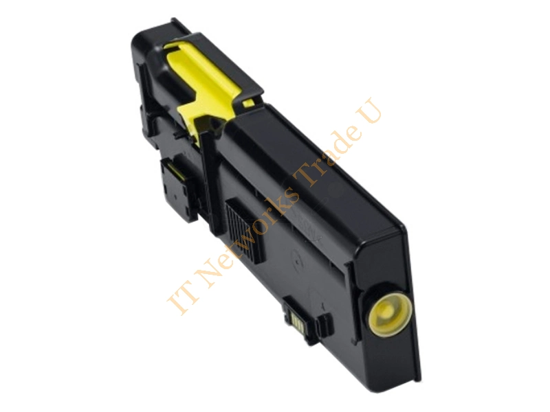 DELL 593-BBBR (YR3W3) Toner yellow, 4K pages Accessory