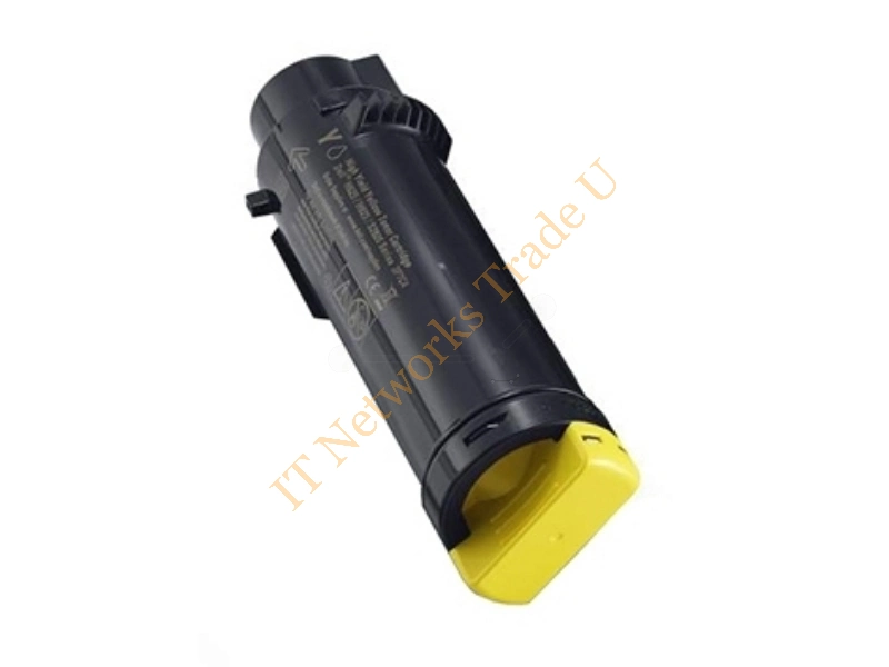 DELL 593-BBRW (1MD5G) Toner yellow, 4K pages Accessory