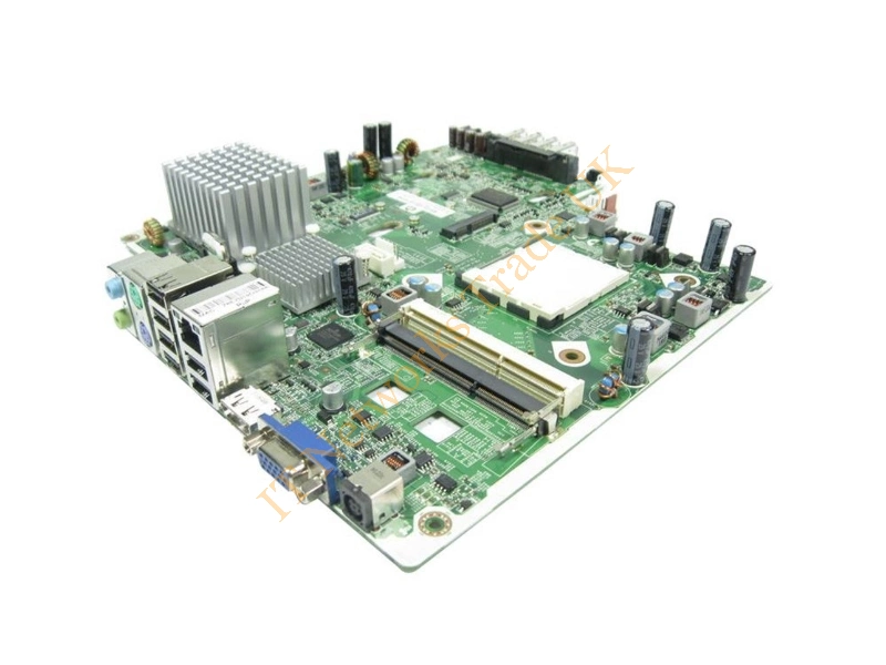 593153-000 HP System Board 6005 Ultra Slim Desktop Motherboard