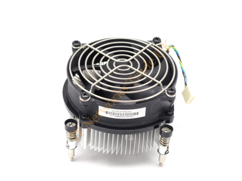 593217-001 HP Processor Fan Heatsink Assembly for 8000 Elite Mini Tower Business Pc Fans And Heatsink Combo