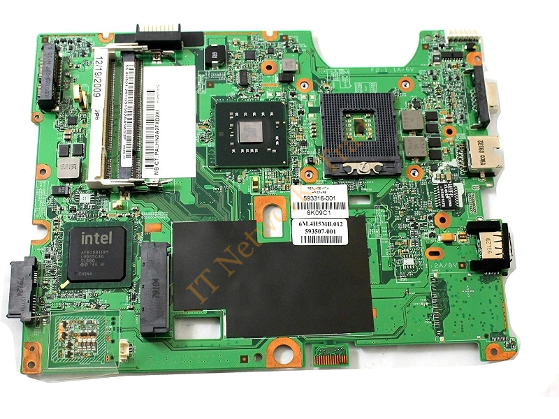 593316-001 HP System Board for CQ50 Intel GL40 Notebook PC Laptop Motherboard