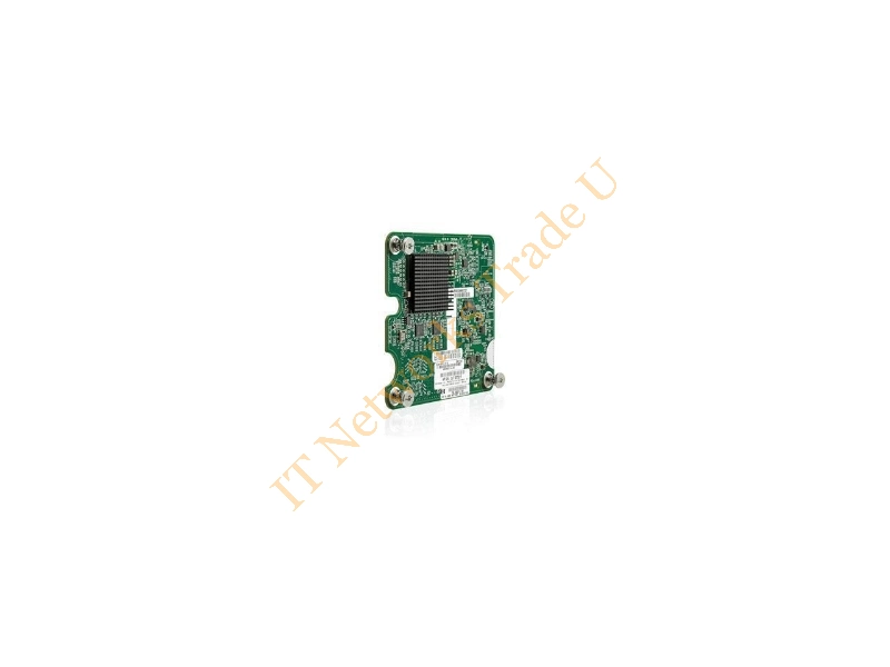 593411-001 HP 4x QDR Infiniband CX-2 2-Port Mezzanine Host Channel Adapter for BladeSystem c-Class Server Raid Controller