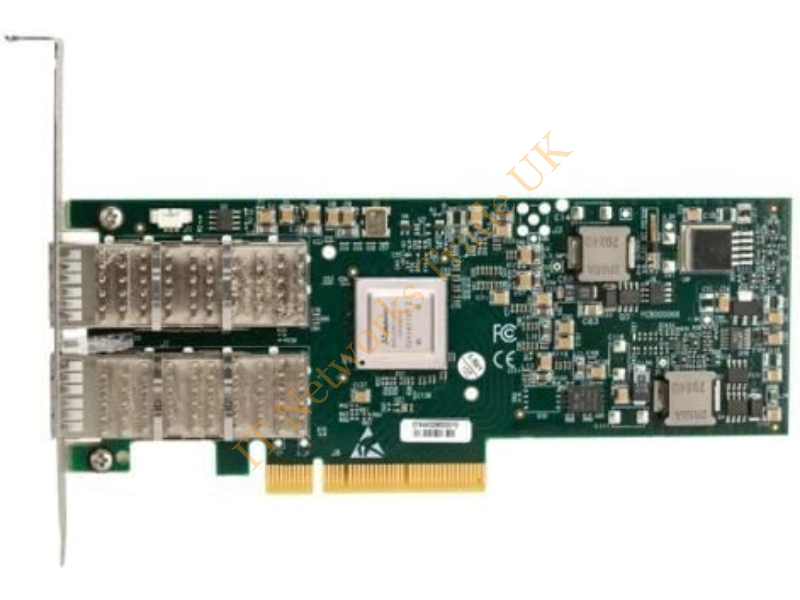 593412-001 HP InfiniBand 4X QDR ConnectX-2 PCI-Express 2.0 x8 G2 2-Port Host Channel Adapter