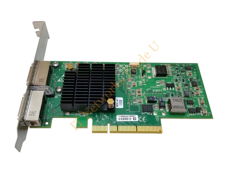 593413-001 HP InfiniBand 4X DDR ConnectX-2 PCI-Express G2 2-Port Host Channel Adapter (HCA)
