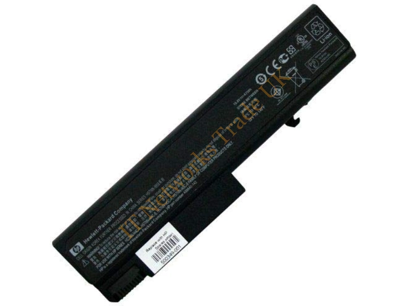593553-001 HP 6-Cell Lithium-ion (Li-Ion) 10.8v 55wh Primary Notebook Battery Laptop Battery