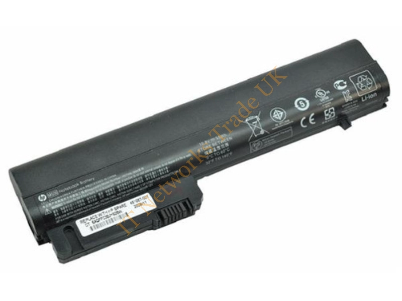 593586-001 HP 6-Cell Li-Ion Battery for Elitebook 2530p Laptop Pc Laptop Battery