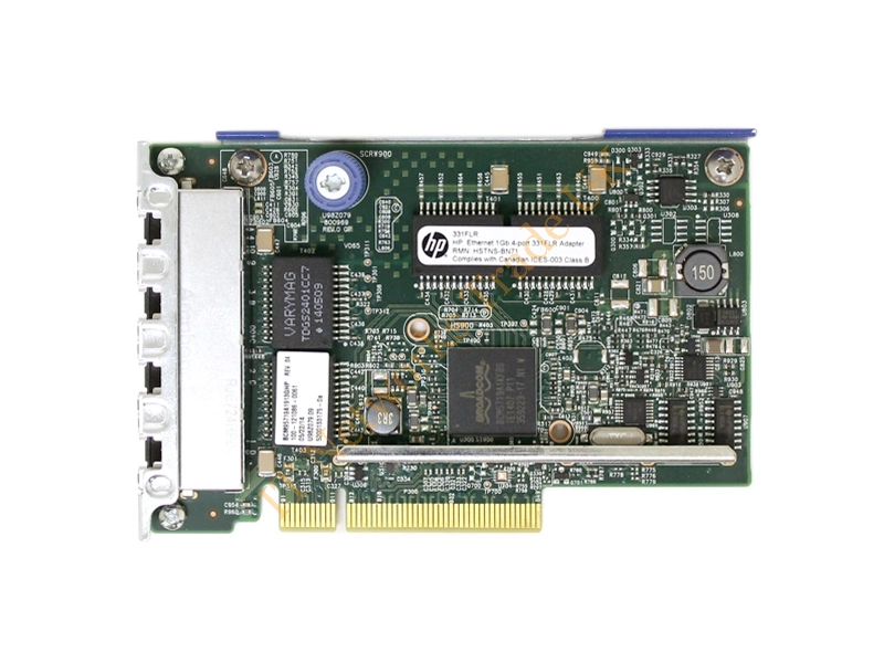 593720-001 HP NC365T PCI-Express 1GBE Quad Port Gigabit Ethernet Server Adapter Network Interface Card (NIC)