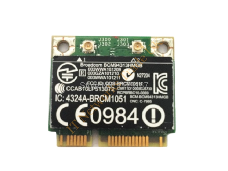 593733-001 HP 4313AGn 802.11a/b/g/draft-n Wi-Fi Adapter Wireless LAN Card