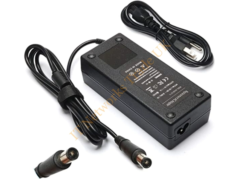 593976-001 HP 135-Watts Pfc AC Adapter without Power Cord for Elite 8000 Pc Power Adapter