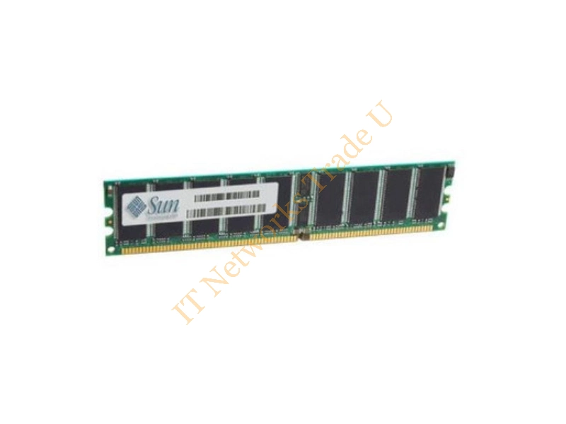 594-3855 Sun 8GB Kit (2 X 4GB) DDR-400MHz PC3200 ECC Registered CL3 184-Pin DIMM Memory Server Memory